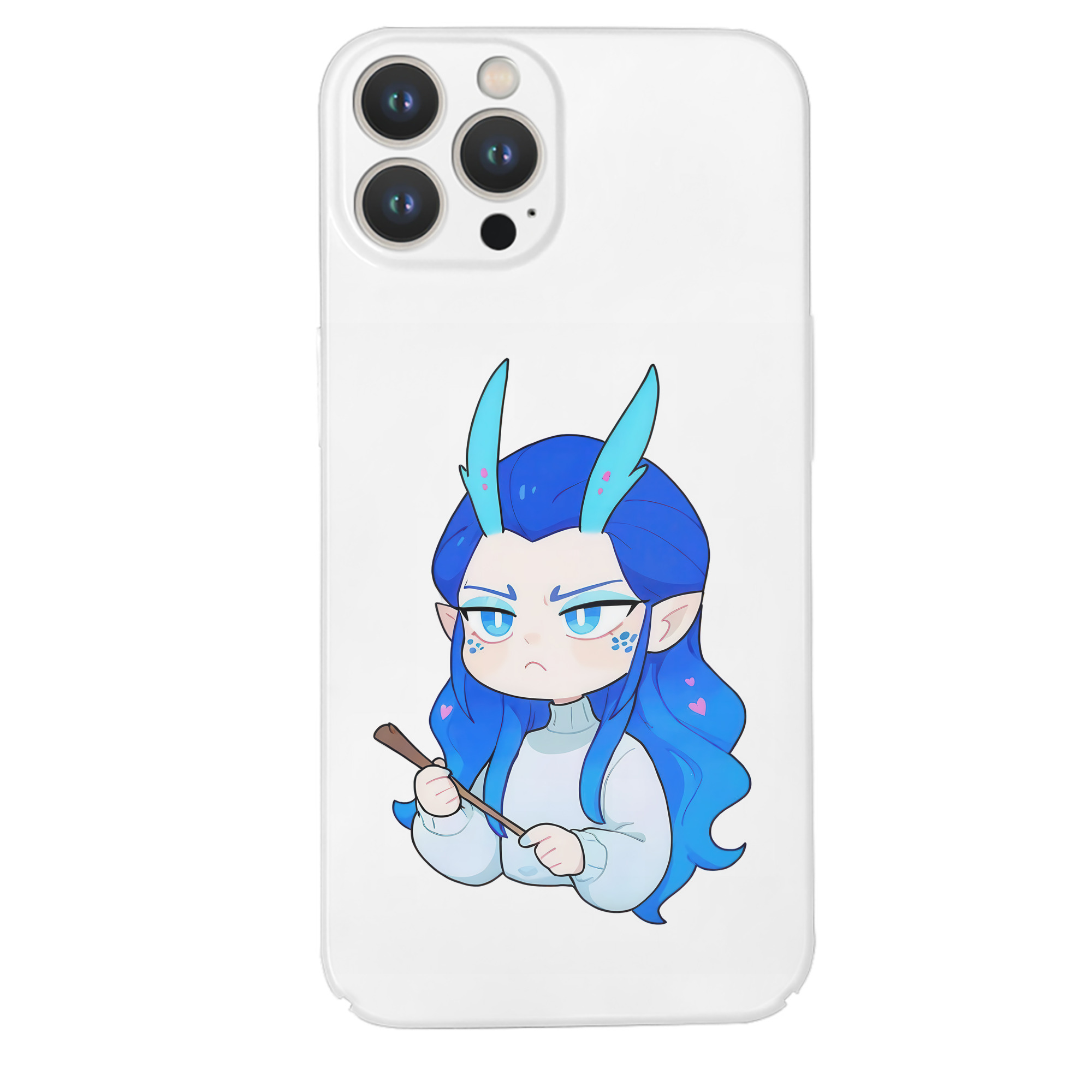 （画像用） Ne Zha 2 ナタ 魔童の大暴れ 【iPhone 14シリーズ対応】ハードケース